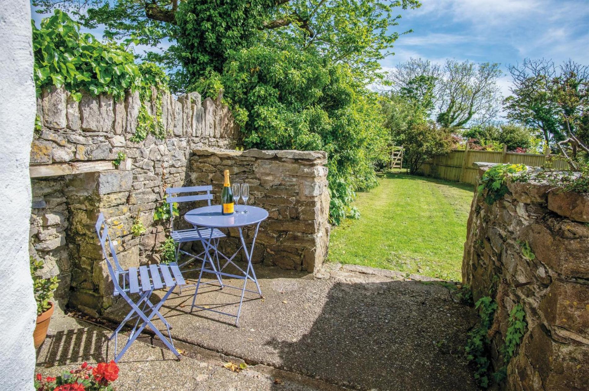 Soap Barn - 1 Bedroom Cottage - Manorbier Zewnętrze zdjęcie